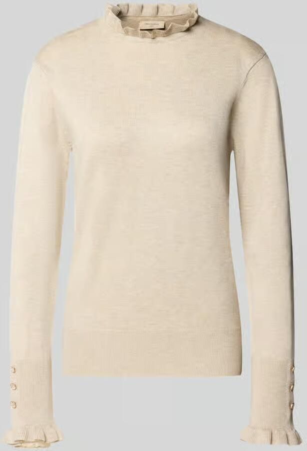 FREE QUENT Regular fit shirt met lange mouwen van viscosemix model 'Katie' - Foto 2