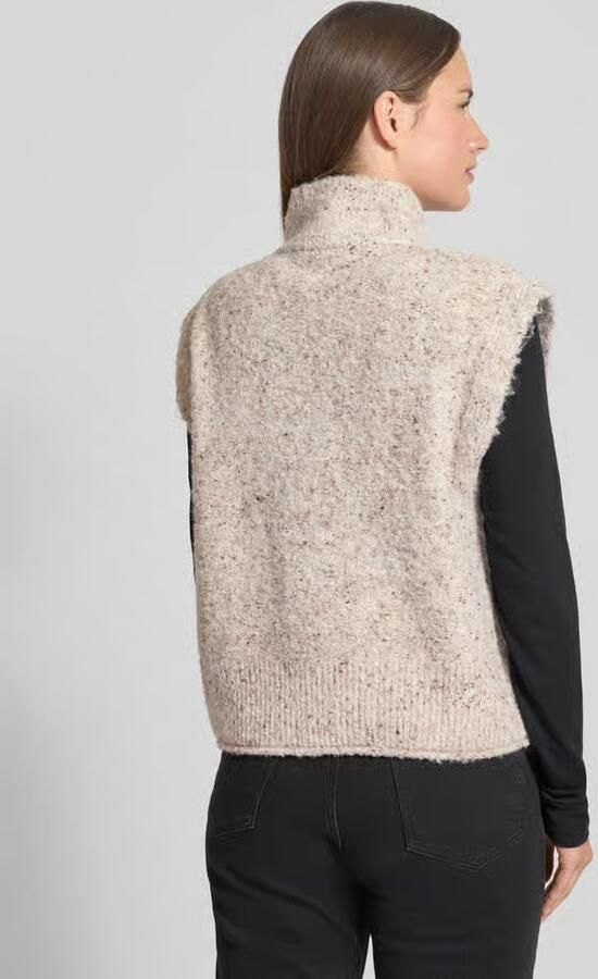 FREE QUENT Gebreide pullover met opstaande kraag model 'Grsnemes'