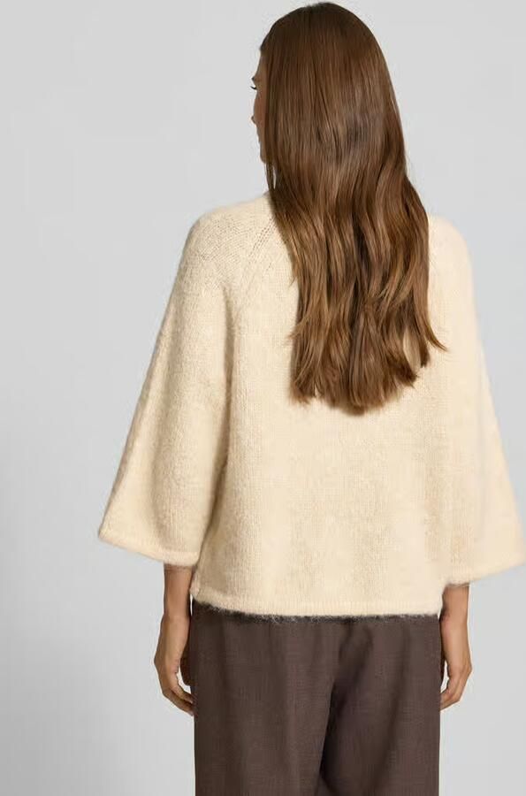 FREE QUENT Gebreide pullover met ribboorden