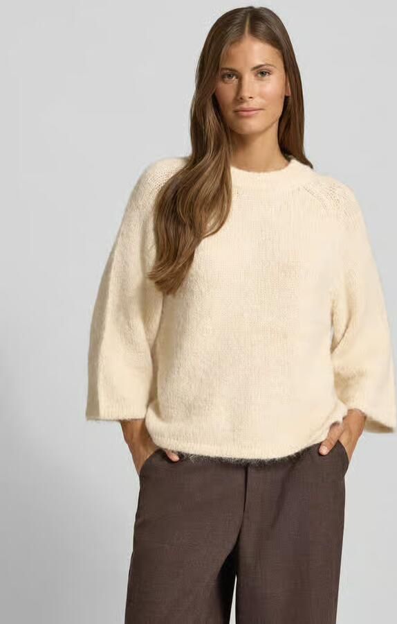 FREE QUENT Gebreide pullover met ribboorden - Foto 2