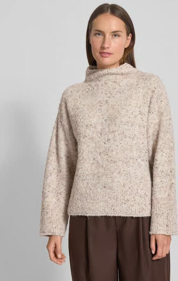 FREE QUENT Gebreide pullover met ribboorden model 'Grsnemes' - Foto 2