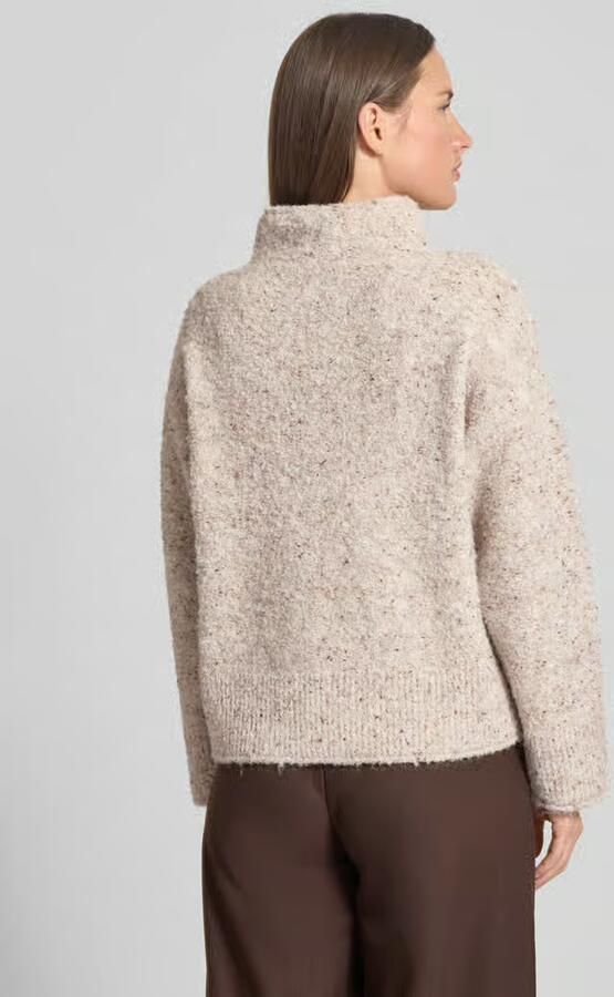 FREE QUENT Gebreide pullover met ribboorden model 'Grsnemes'