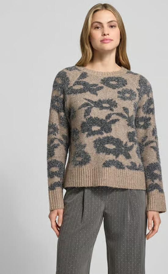 FREE QUENT Gebreide pullover met ribboorden model 'PANTEA' - Foto 2