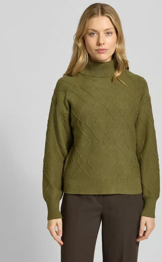 FREE QUENT Gebreide pullover met ribboorden model 'Saturn' - Foto 2