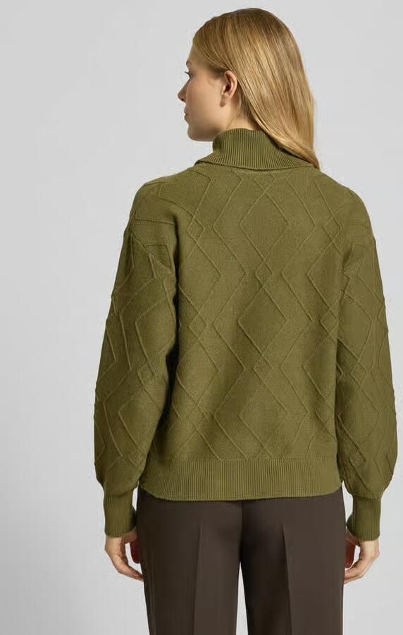 FREE QUENT Gebreide pullover met ribboorden model 'Saturn'