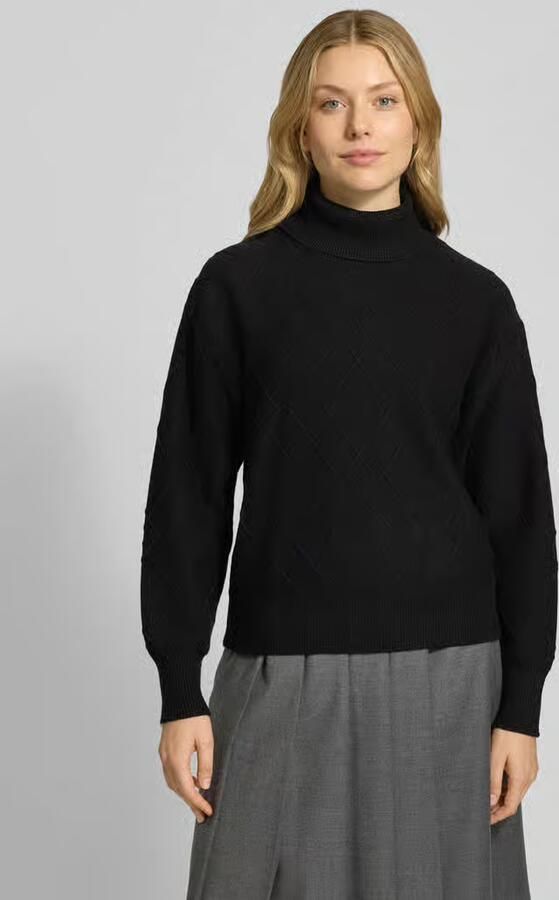 FREE QUENT Gebreide pullover met ribboorden model 'Saturn' - Foto 2