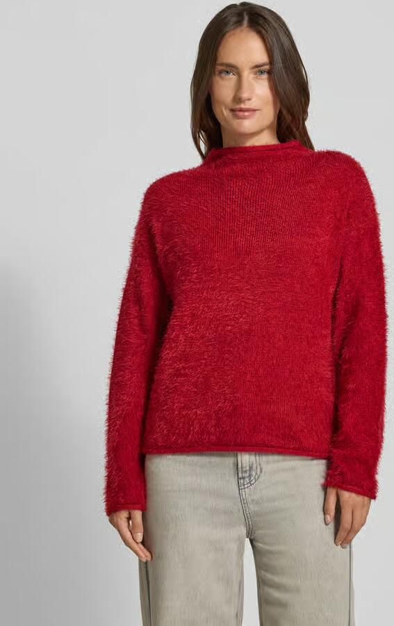 FREE QUENT Gebreide pullover met ronde hals model 'Cat' - Foto 2