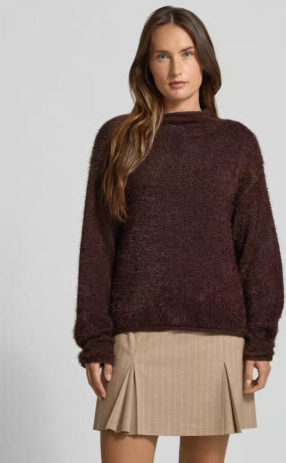 FREE QUENT Gebreide pullover met ronde hals model 'Cat' - Foto 2