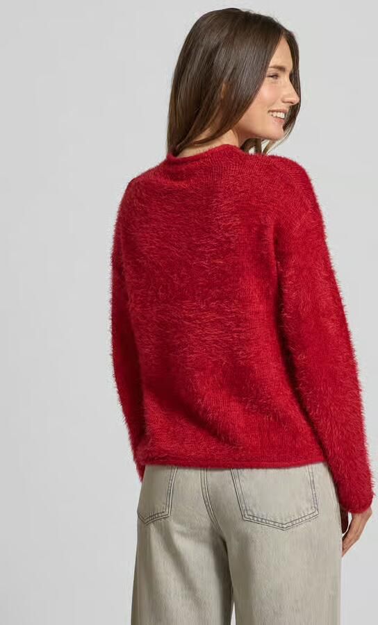 FREE QUENT Gebreide pullover met ronde hals model 'Cat'