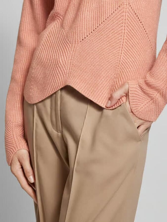 FREE QUENT Gebreide pullover met ronde hals model 'Claura'