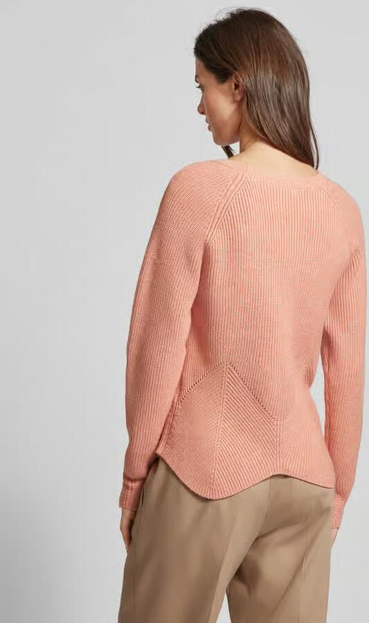 FREE QUENT Gebreide pullover met ronde hals model 'Claura' - Foto 4