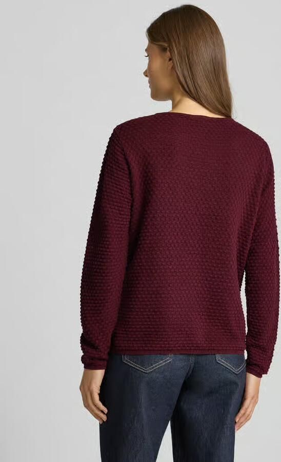 FREE QUENT Gebreide pullover met ronde hals model 'Dodo'