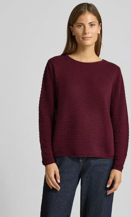 FREE QUENT Gebreide pullover met ronde hals model 'Dodo' - Foto 2
