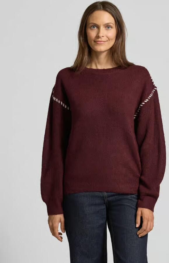 FREE QUENT Gebreide pullover met ronde hals model 'Kinlock' - Foto 2