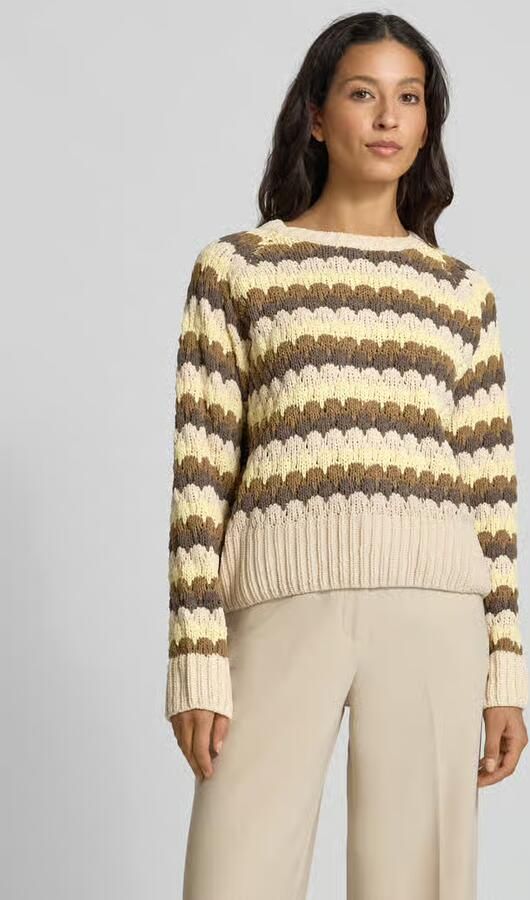 FREE QUENT Gebreide pullover met ronde hals model 'NEZZY' - Foto 2