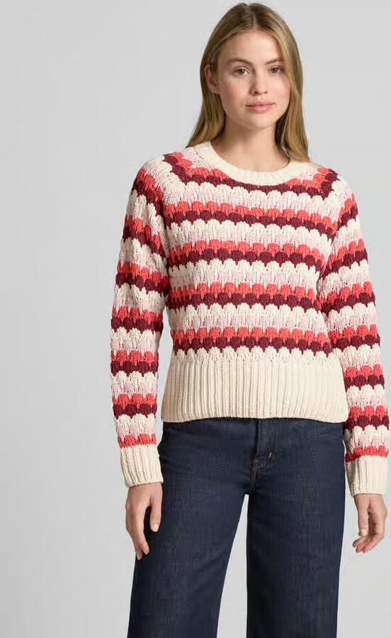FREE QUENT Gebreide pullover met ronde hals model 'NEZZY' - Foto 2