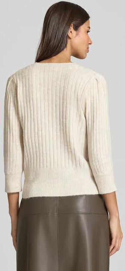FREE QUENT Gebreide pullover met structuurmotief model 'HARA'
