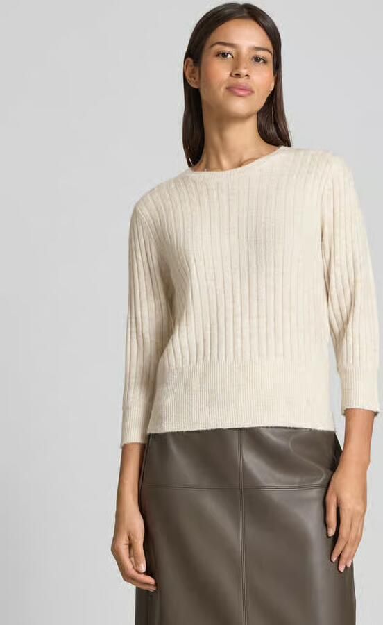 FREE QUENT Gebreide pullover met structuurmotief model 'HARA' - Foto 2