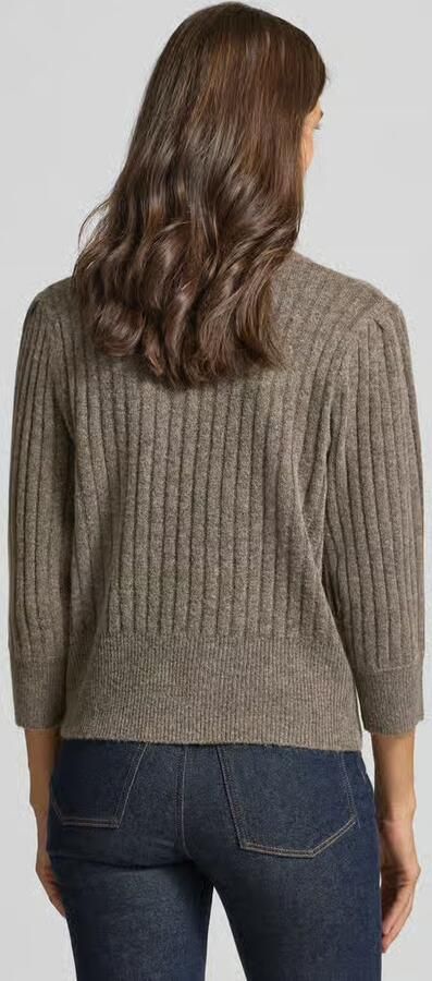 FREE QUENT Gebreide pullover met structuurmotief model 'HARA'