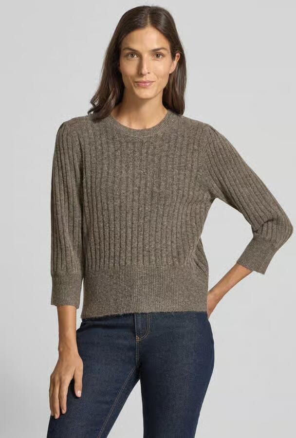 FREE QUENT Gebreide pullover met structuurmotief model 'HARA' - Foto 2