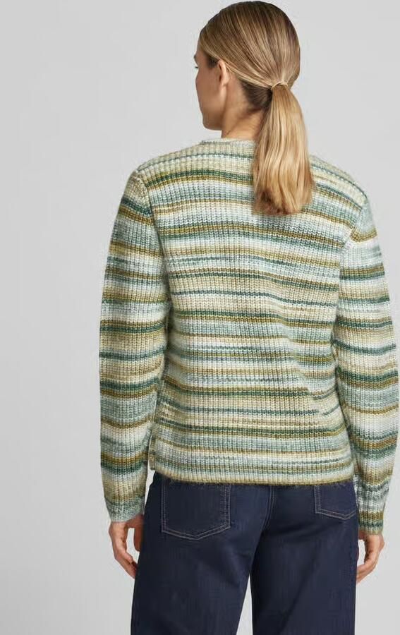 FREE QUENT Gebreide pullover met ronde hals model 'SELLY'