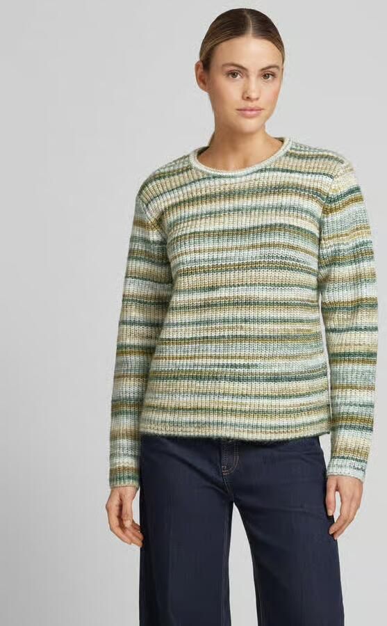 FREE QUENT Gebreide pullover met ronde hals model 'SELLY' - Foto 2