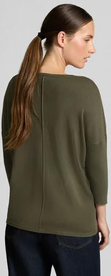 FREE QUENT Gebreide pullover van viscosemix met 3 4-mouwen model 'JONE' - Foto 3