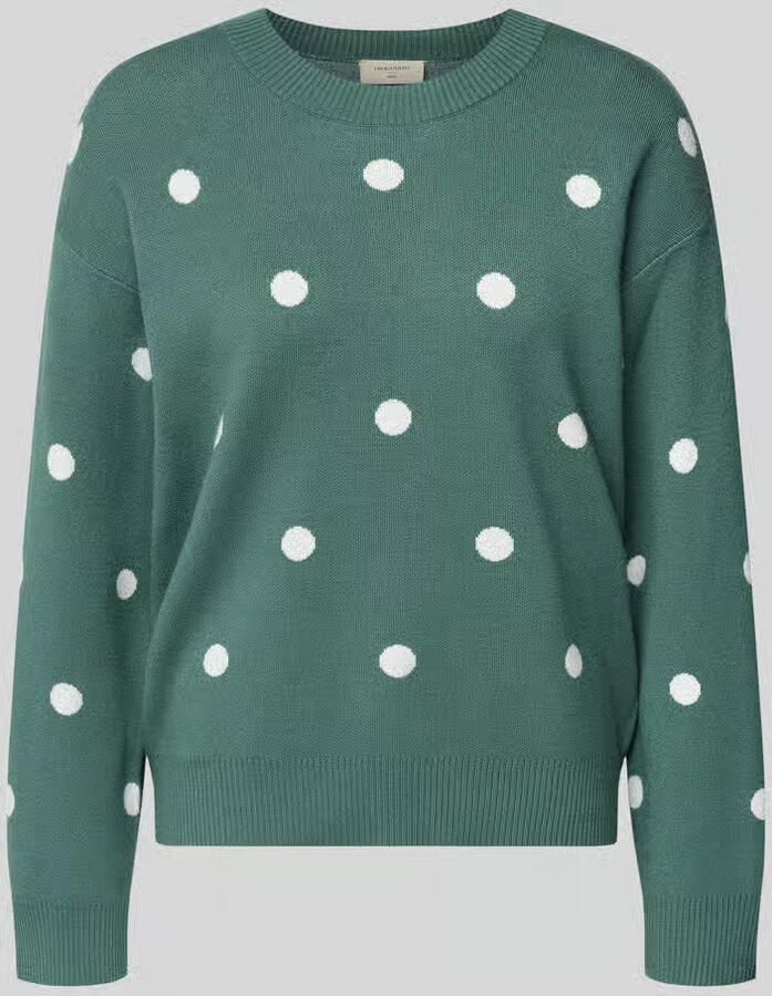 FREE QUENT Gebreide pullover van Viscosemix model 'Flow'