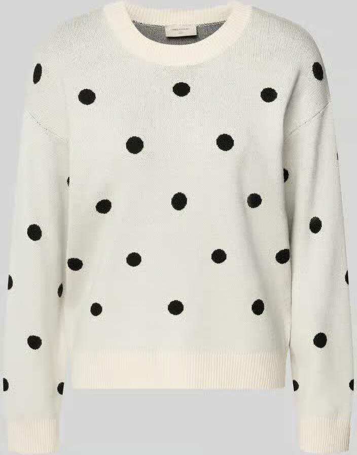 FREE QUENT Gebreide pullover van Viscosemix model 'Flow'