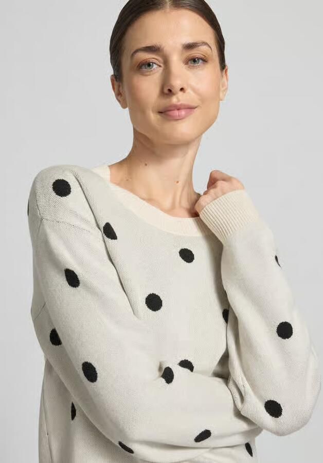 FREE QUENT Gebreide pullover van Viscosemix model 'Flow' - Foto 2