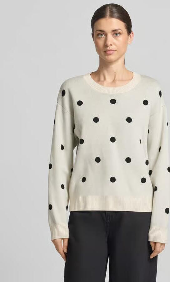 FREE QUENT Gebreide pullover van Viscosemix model 'Flow' - Foto 2