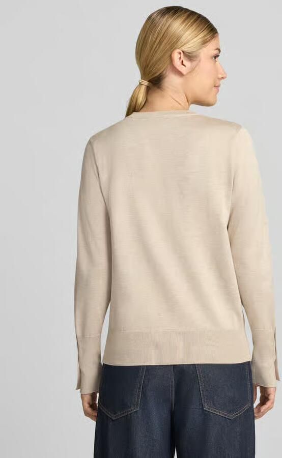 FREE QUENT Gebreide pullover van viscosemix model 'KATIE' - Foto 3