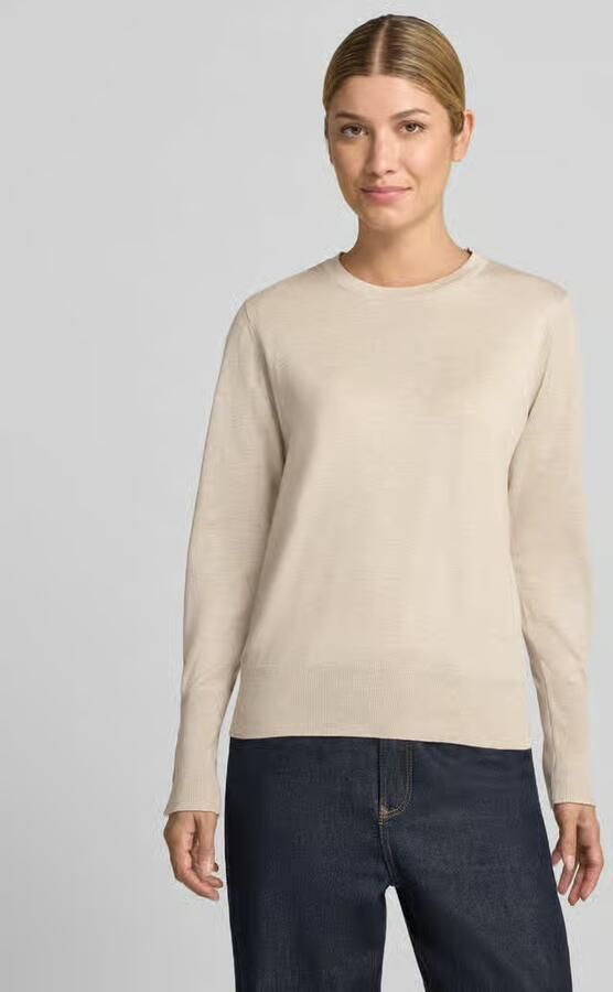 FREE QUENT Gebreide pullover van viscosemix model 'KATIE' - Foto 2