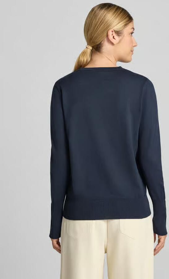 FREE QUENT Gebreide pullover van viscosemix model 'KATIE' - Foto 3