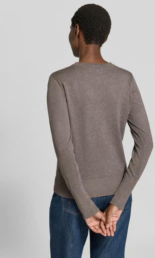 FREE QUENT Gebreide pullover van viscosemix model 'KATIE' - Foto 3
