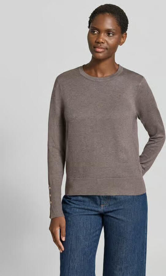 FREE QUENT Gebreide pullover van viscosemix model 'KATIE' - Foto 2