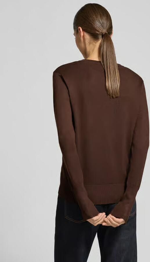 FREE QUENT Gebreide pullover van viscosemix model 'KATIE' - Foto 3