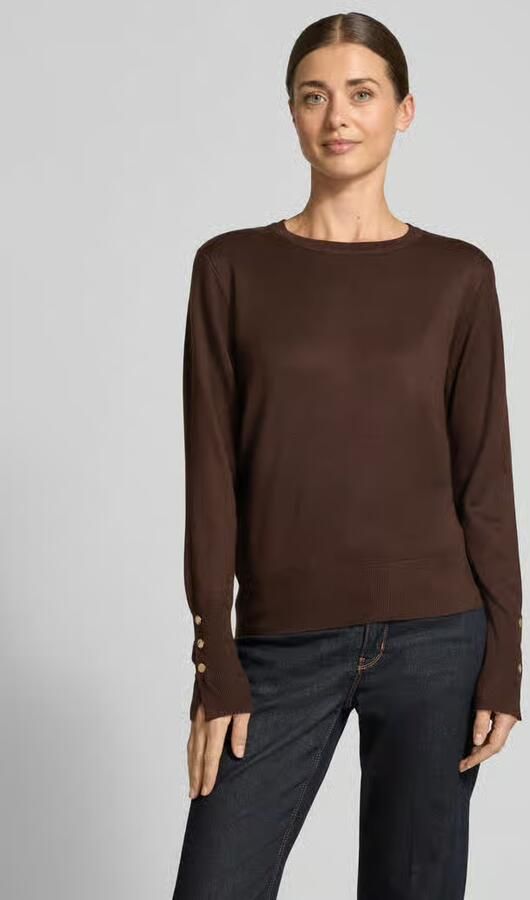 FREE QUENT Gebreide pullover van viscosemix model 'KATIE' - Foto 2