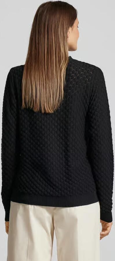 FREE QUENT Gebreide pullover met ronde hals model 'Dodo-Pu-Diamo'