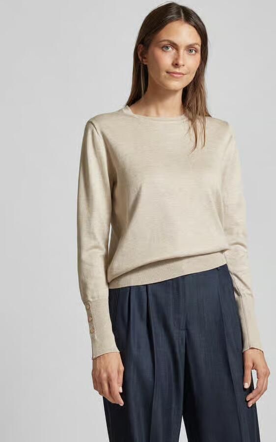 FREE QUENT Gebreide pullover met ronde hals model 'KATIE' - Foto 2