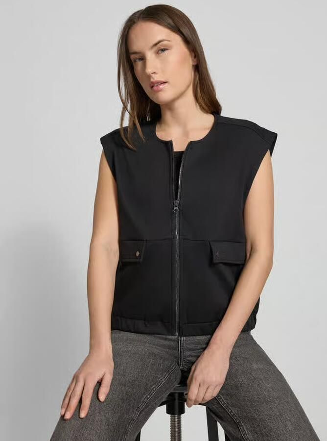FREE QUENT Gilet met ronde hals model 'Nanni' - Foto 2