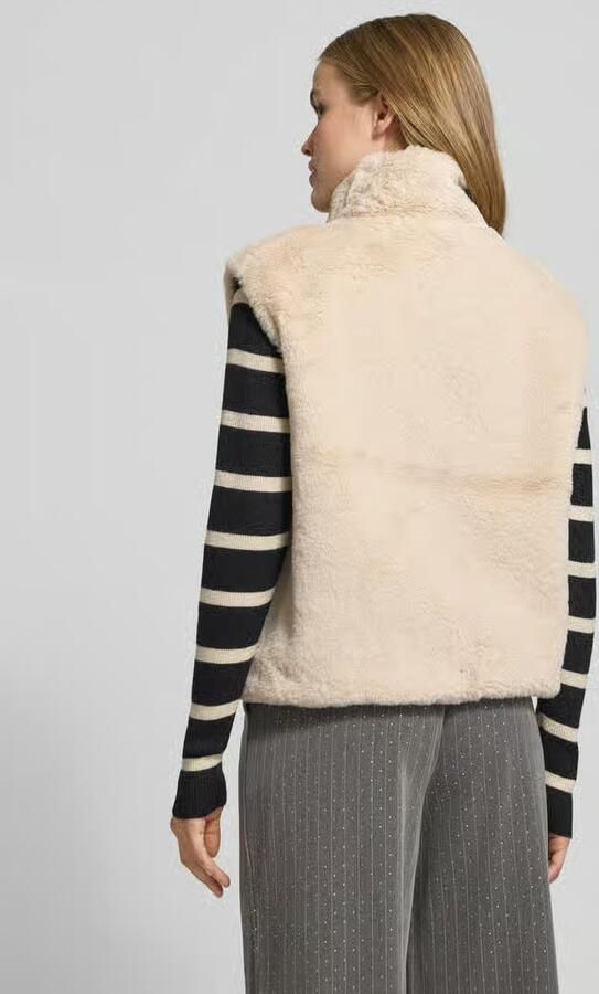 FREE QUENT Gilet van imitatiebont model 'FONY'