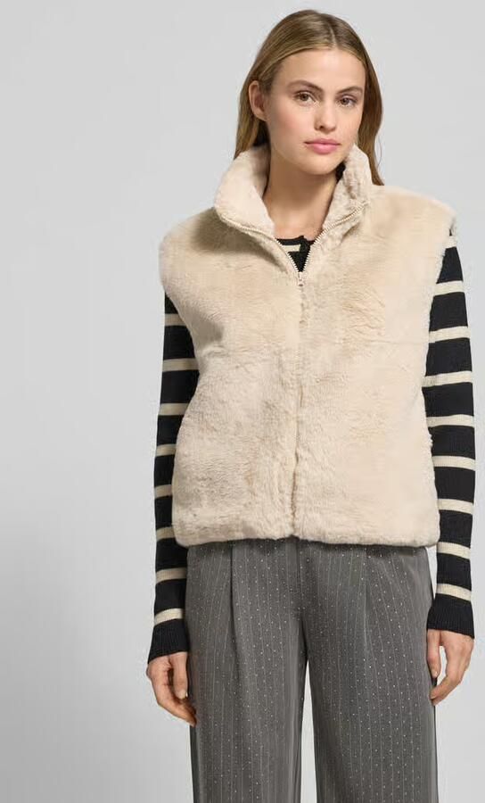 FREE QUENT Gilet van imitatiebont model 'FONY' - Foto 2