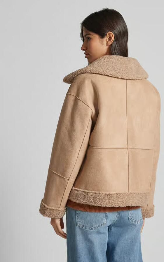 FREE QUENT Imitatiebontjas met deelnaden model 'Lamby'