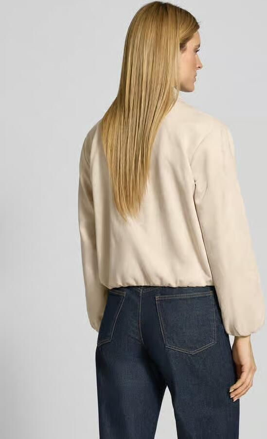 FREE QUENT Jack in leerlook met steekzakken model 'DUVA' - Foto 4
