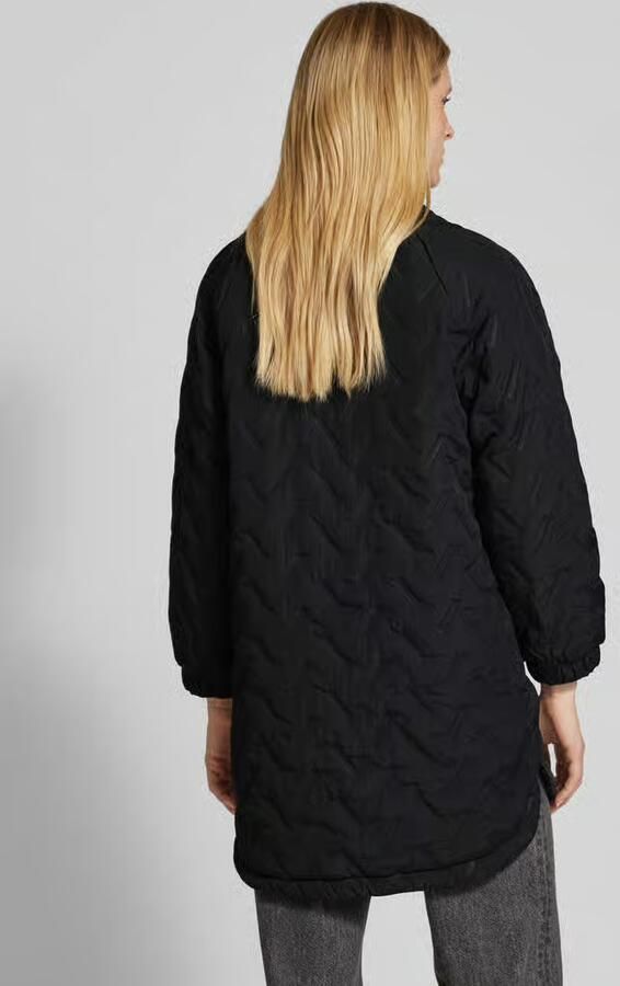 FREE QUENT Lange jas met opstaande kraag model 'Crown' - Foto 3