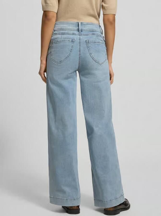FREE QUENT Jeans met steekzakken model 'Lopez' - Foto 3