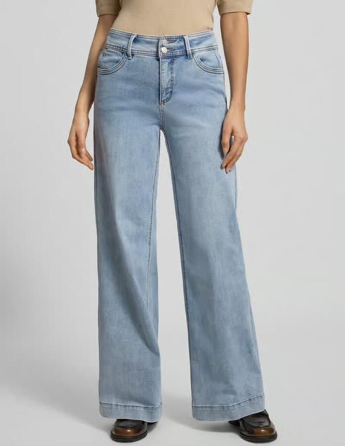 FREE QUENT Jeans met steekzakken model 'Lopez' - Foto 2