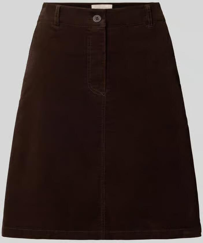 FREE QUENT Minirok van fijne corduroy model 'OLANA'