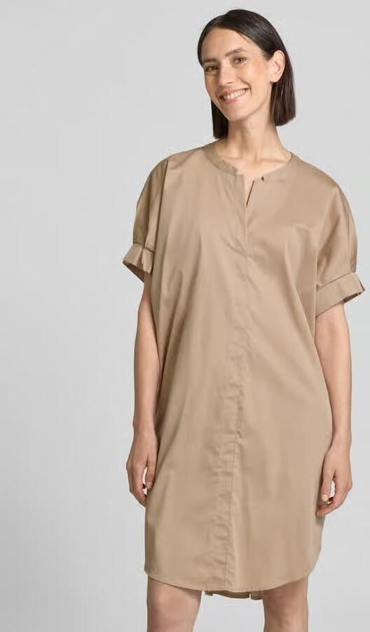 FREE QUENT Knielange jurk met stretch model 'Xenia' - Foto 3